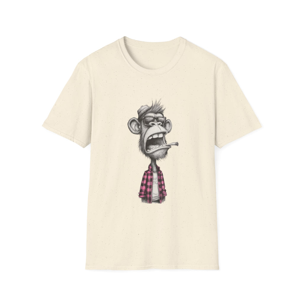 Hipster Monkey Tee