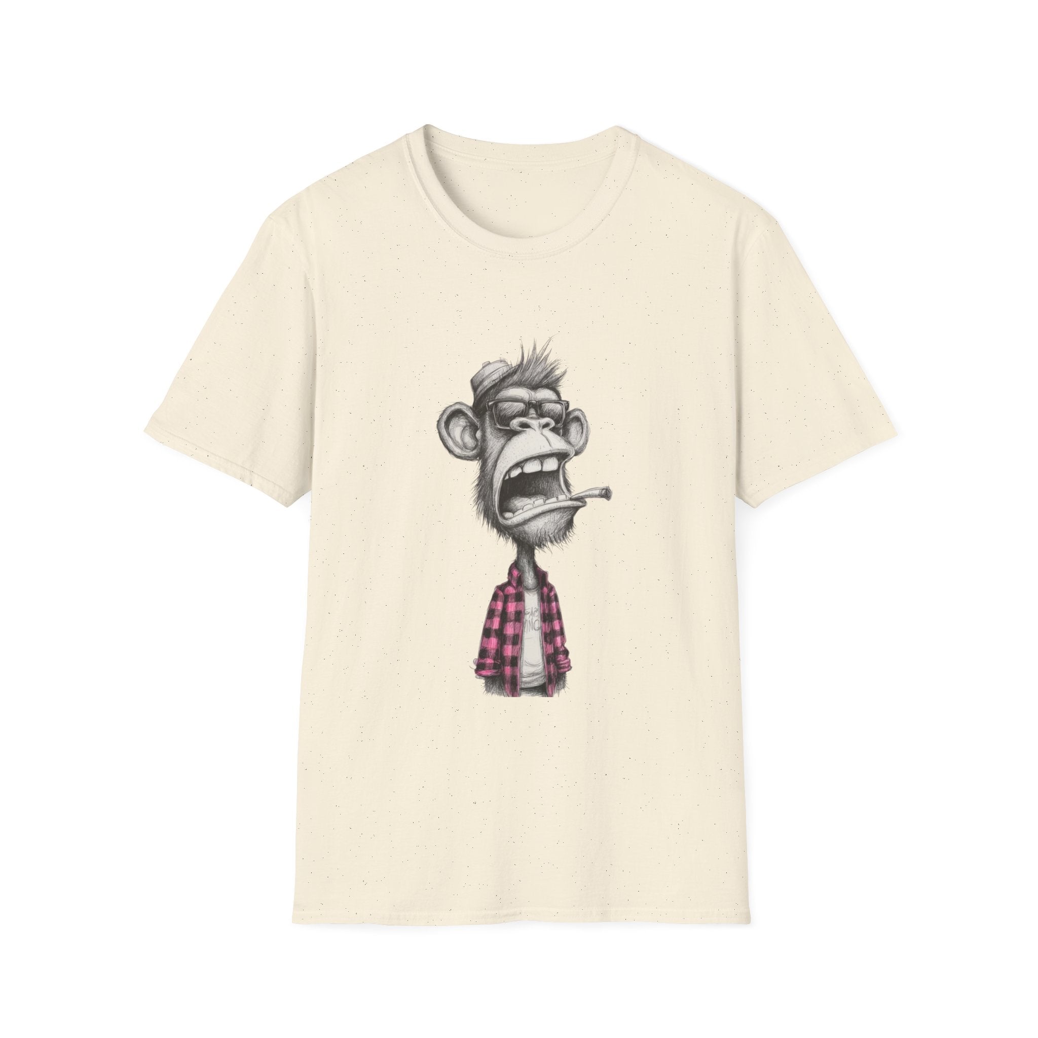 Hipster Monkey Tee
