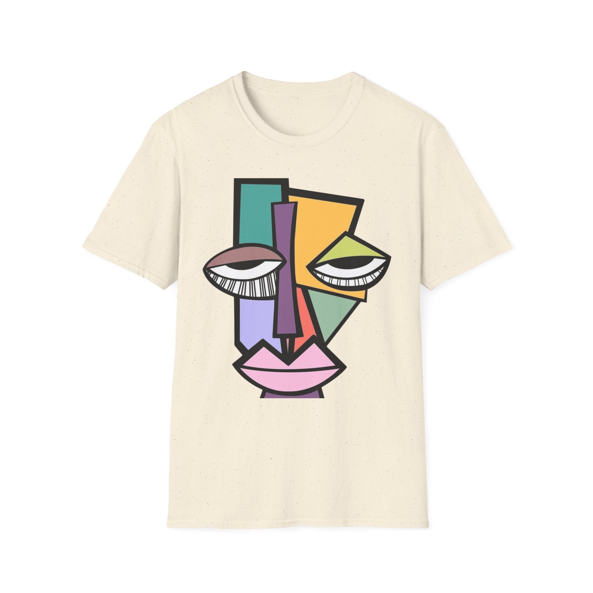 Cubist Face Tee