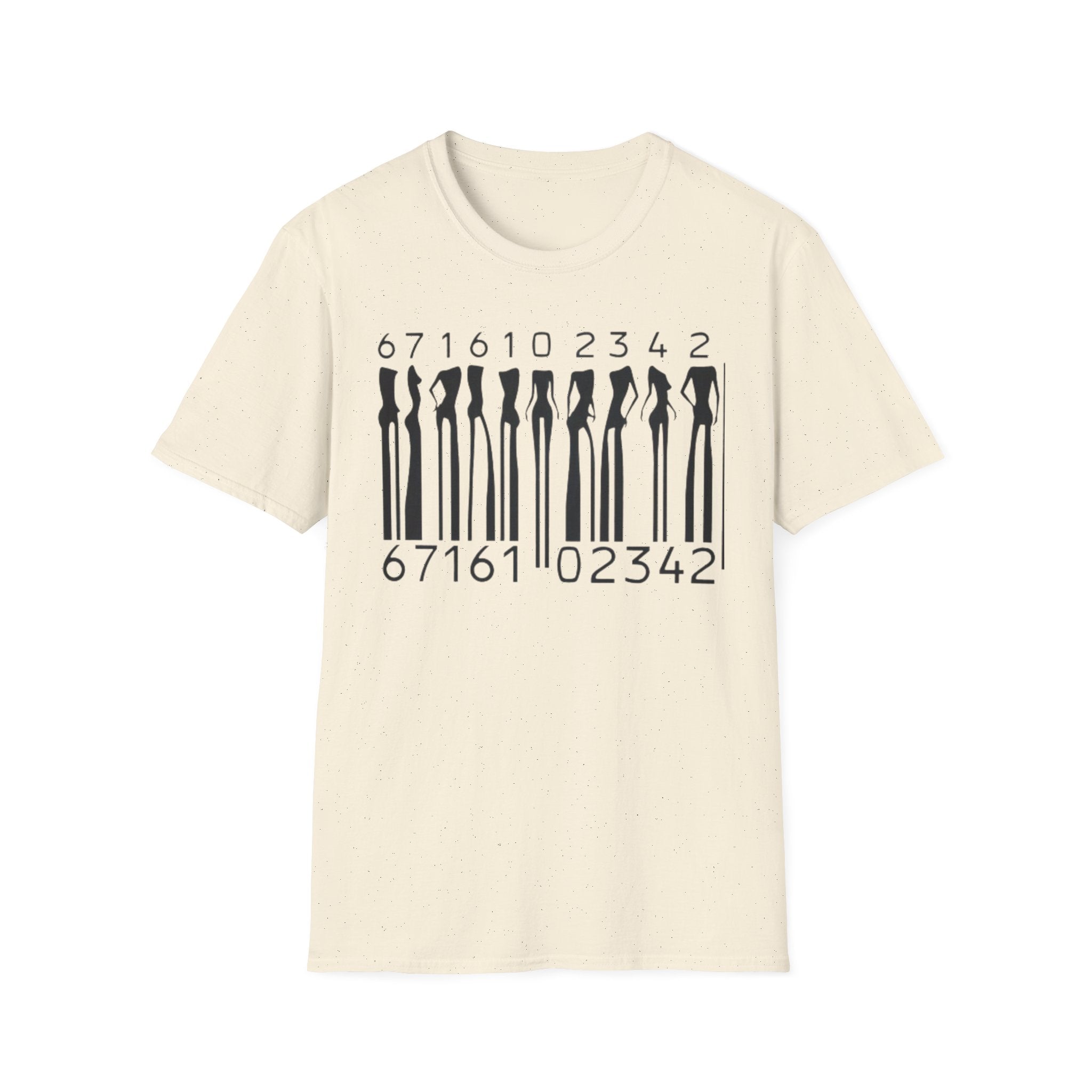 Fashion Barcode Tee