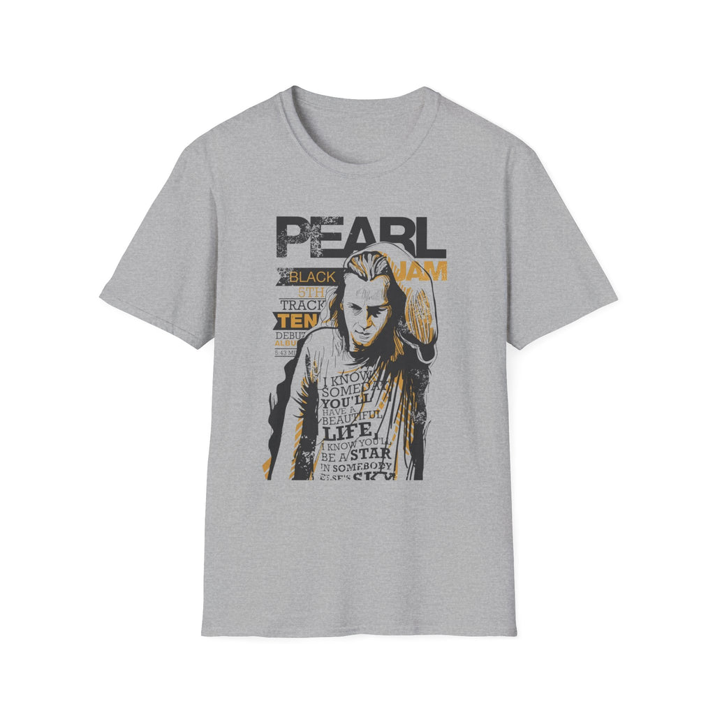 Pearl Jam Ten T-Shirt — Vintage Grunge Band-T-Shirt