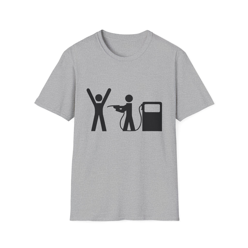Gas Station Robbery T-Shirt