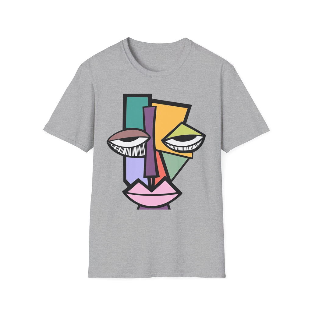 Cubist Face Tee