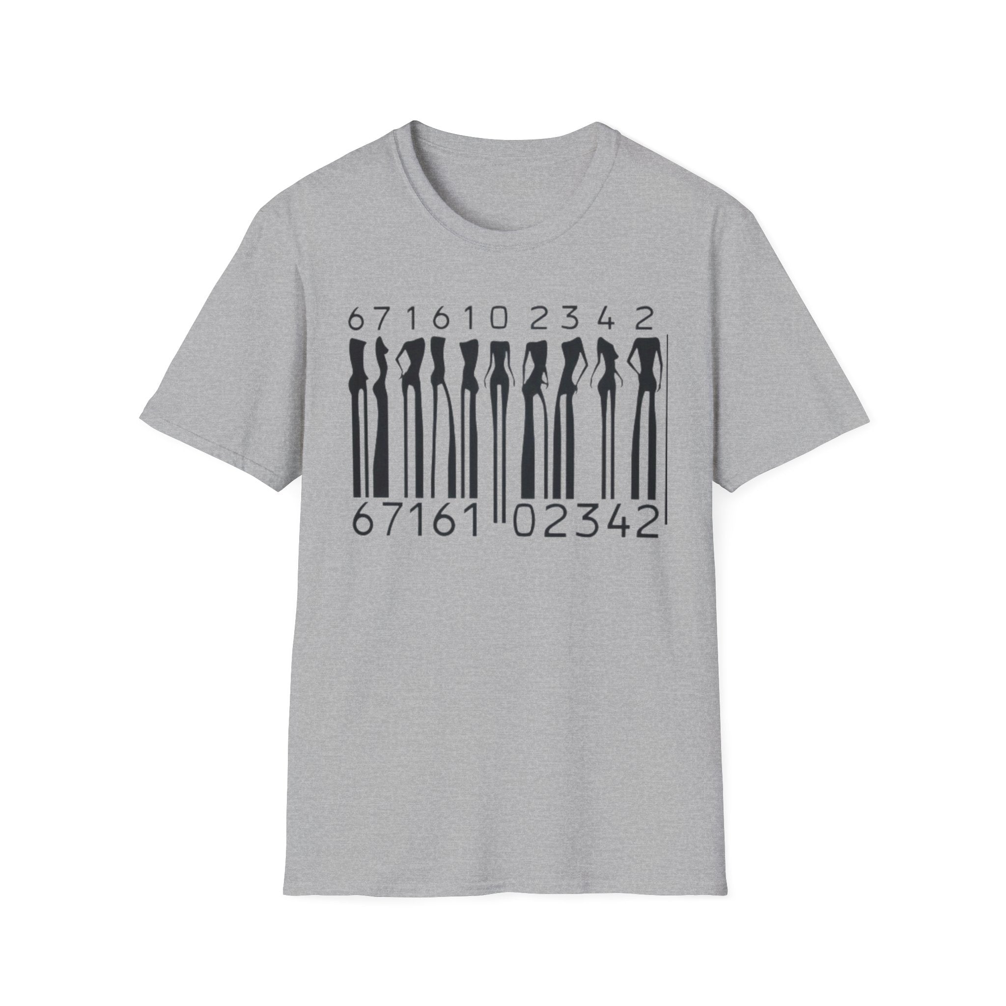 Fashion Barcode Tee