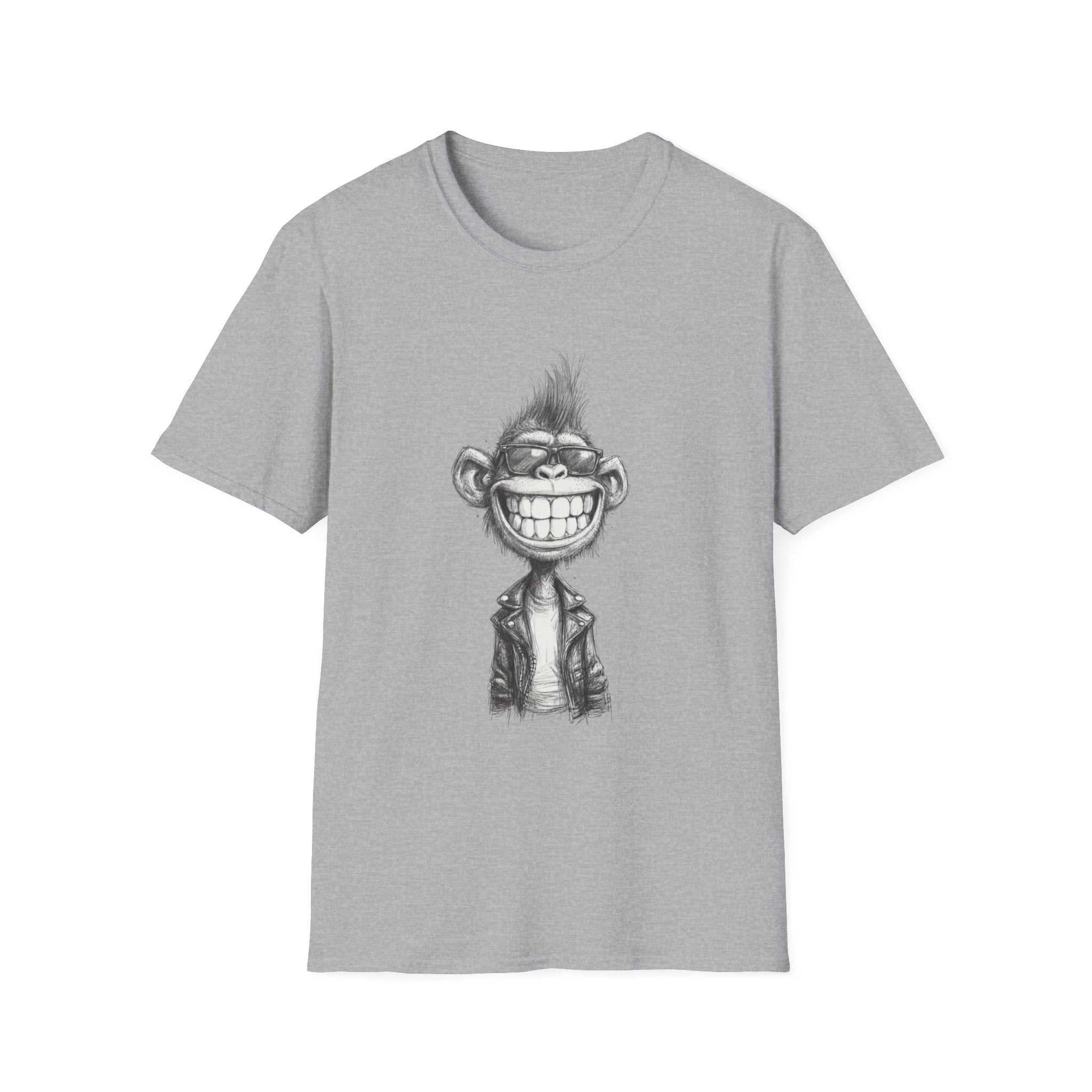 Punk Monkey Tee