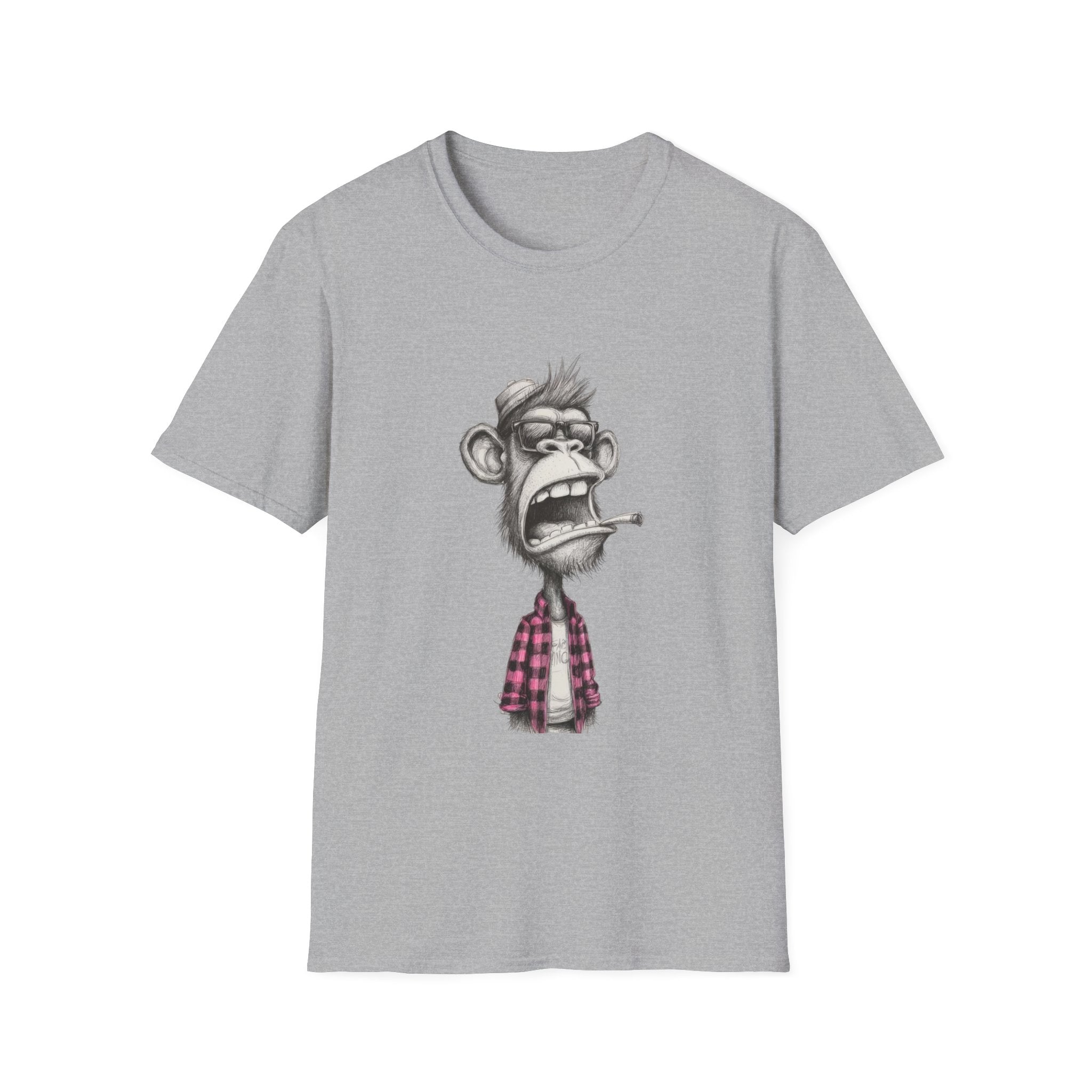 Hipster Monkey Tee