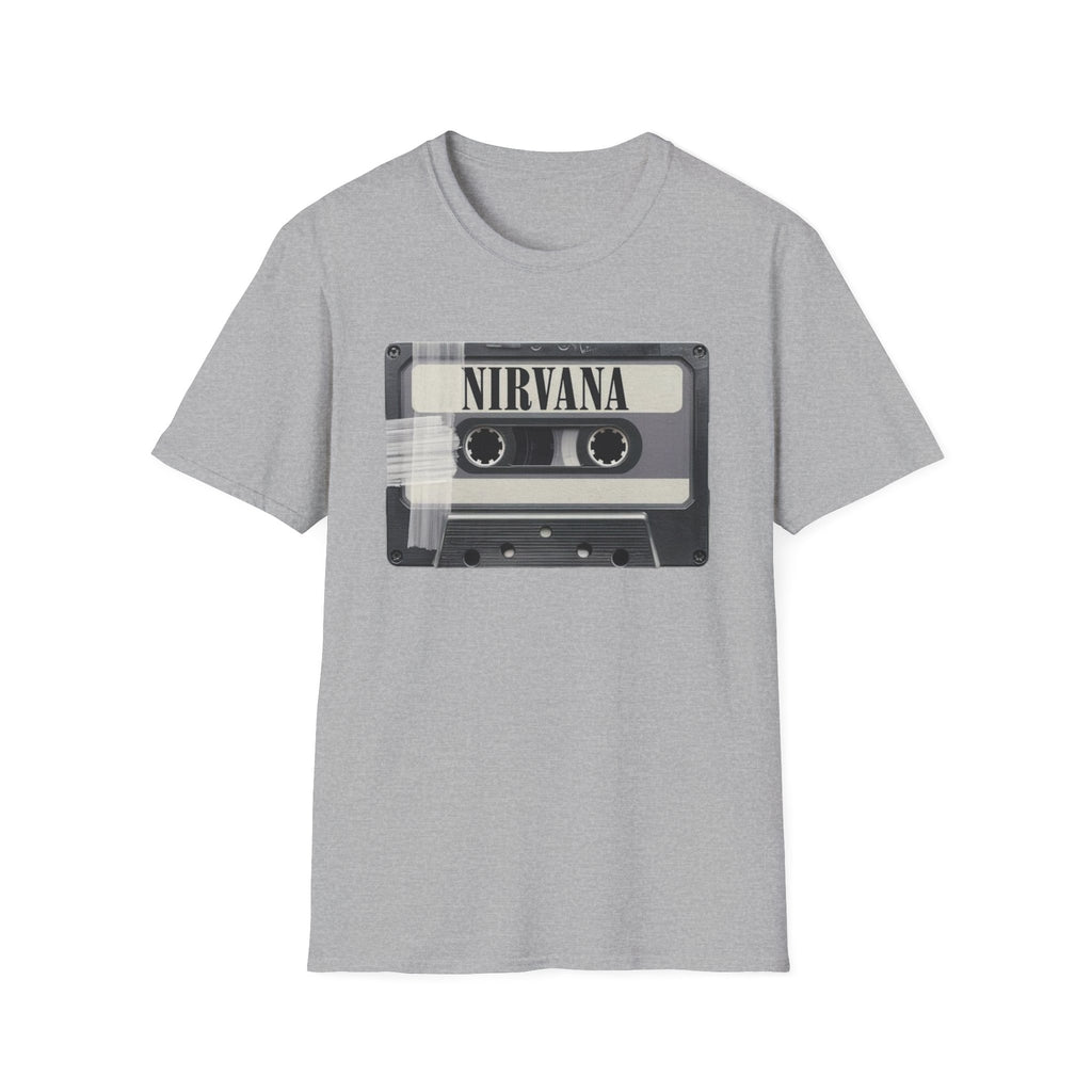 Nirvana Cassette T-Shirt