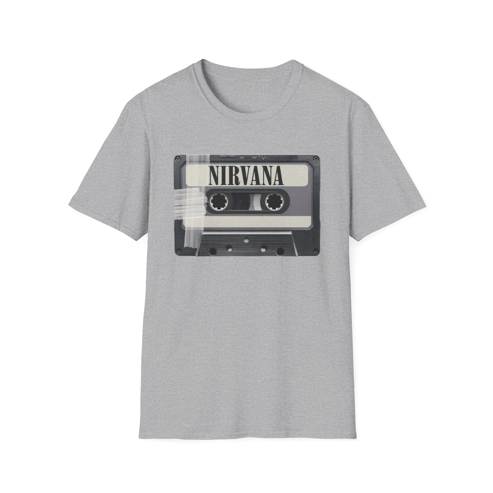 Nirvana Cassette T-Shirt