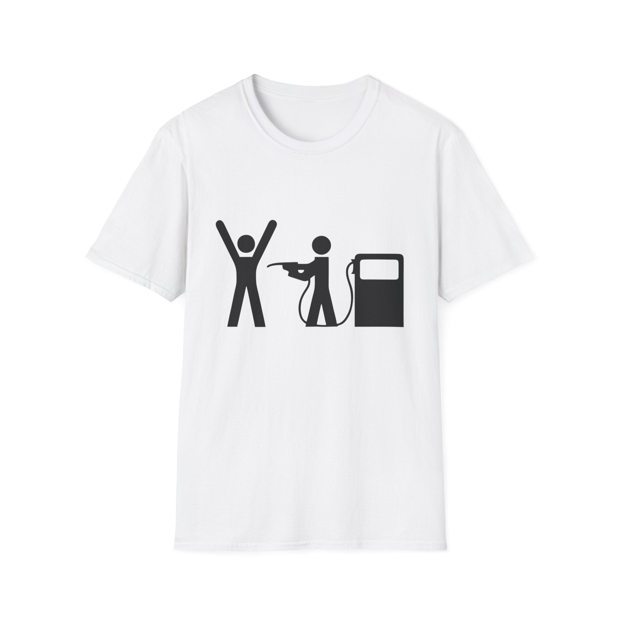 Gas Station Robbery T-Shirt