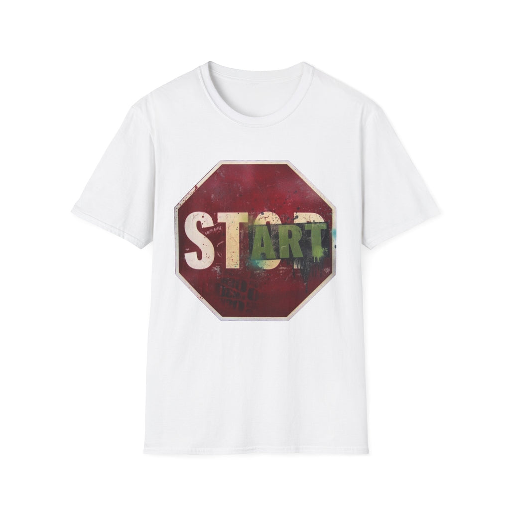 Stop / Start T-Shirt