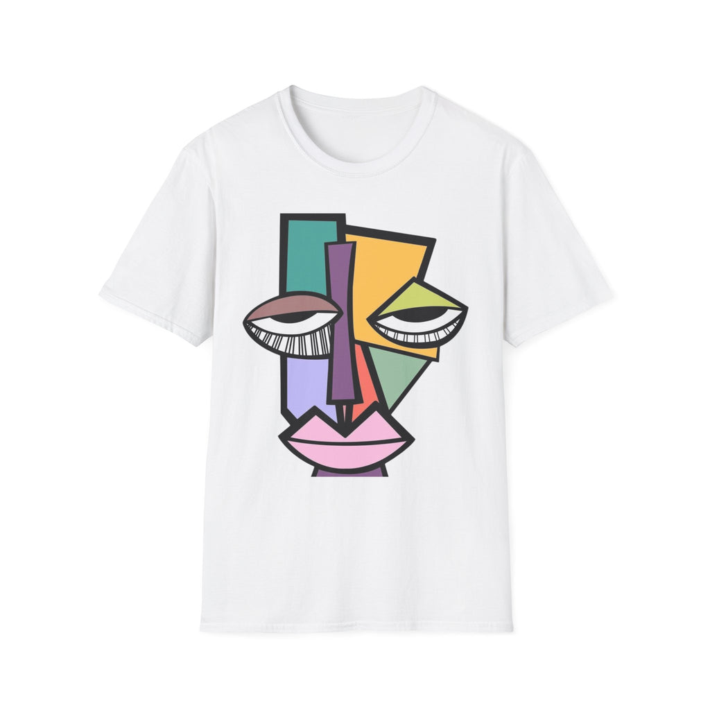 Cubist Face Tee