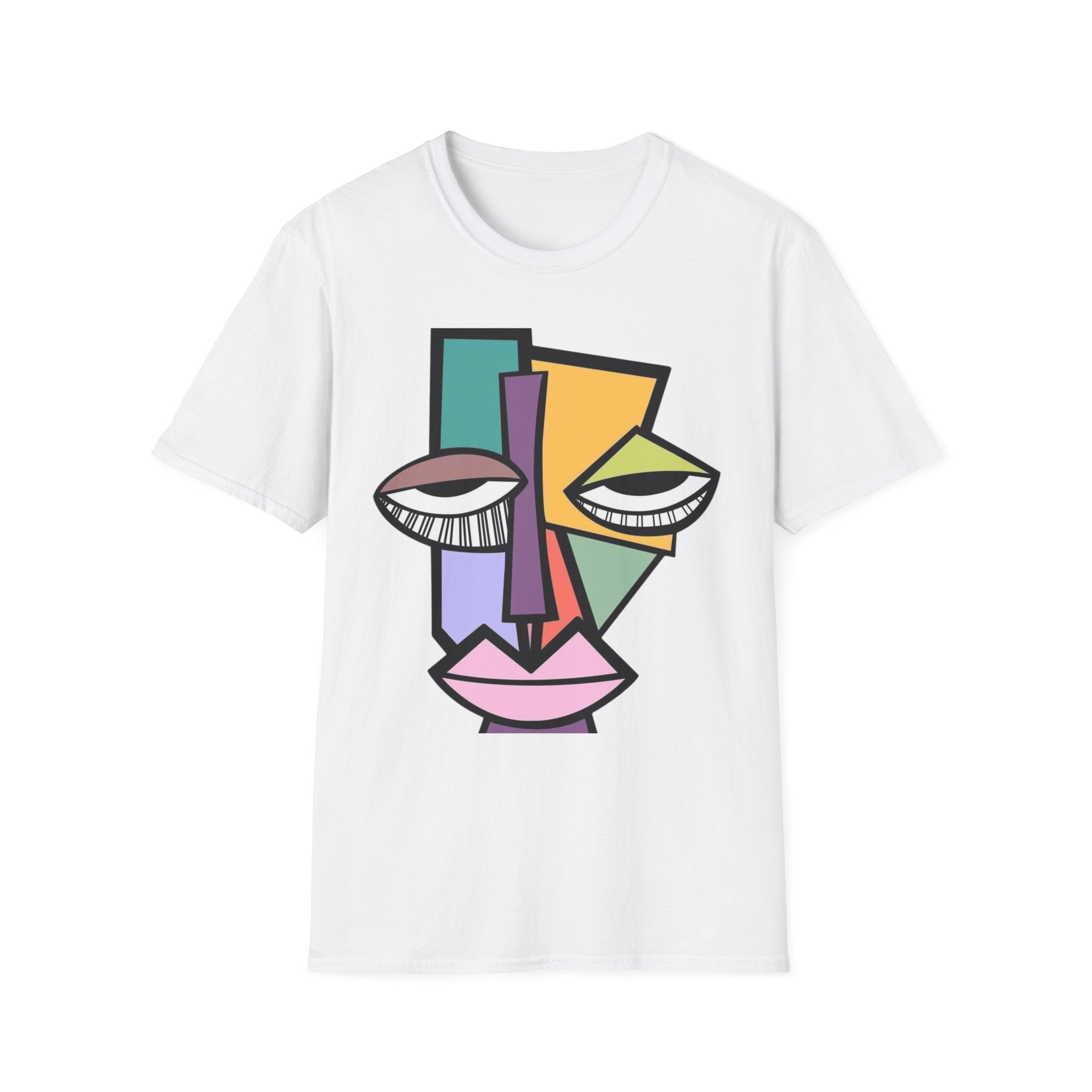 Cubist Face Tee