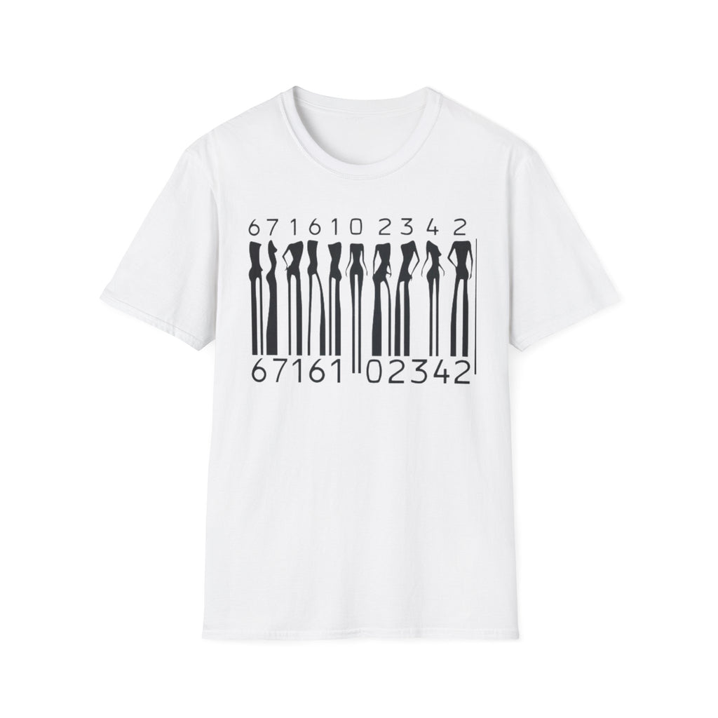 Fashion Barcode Tee