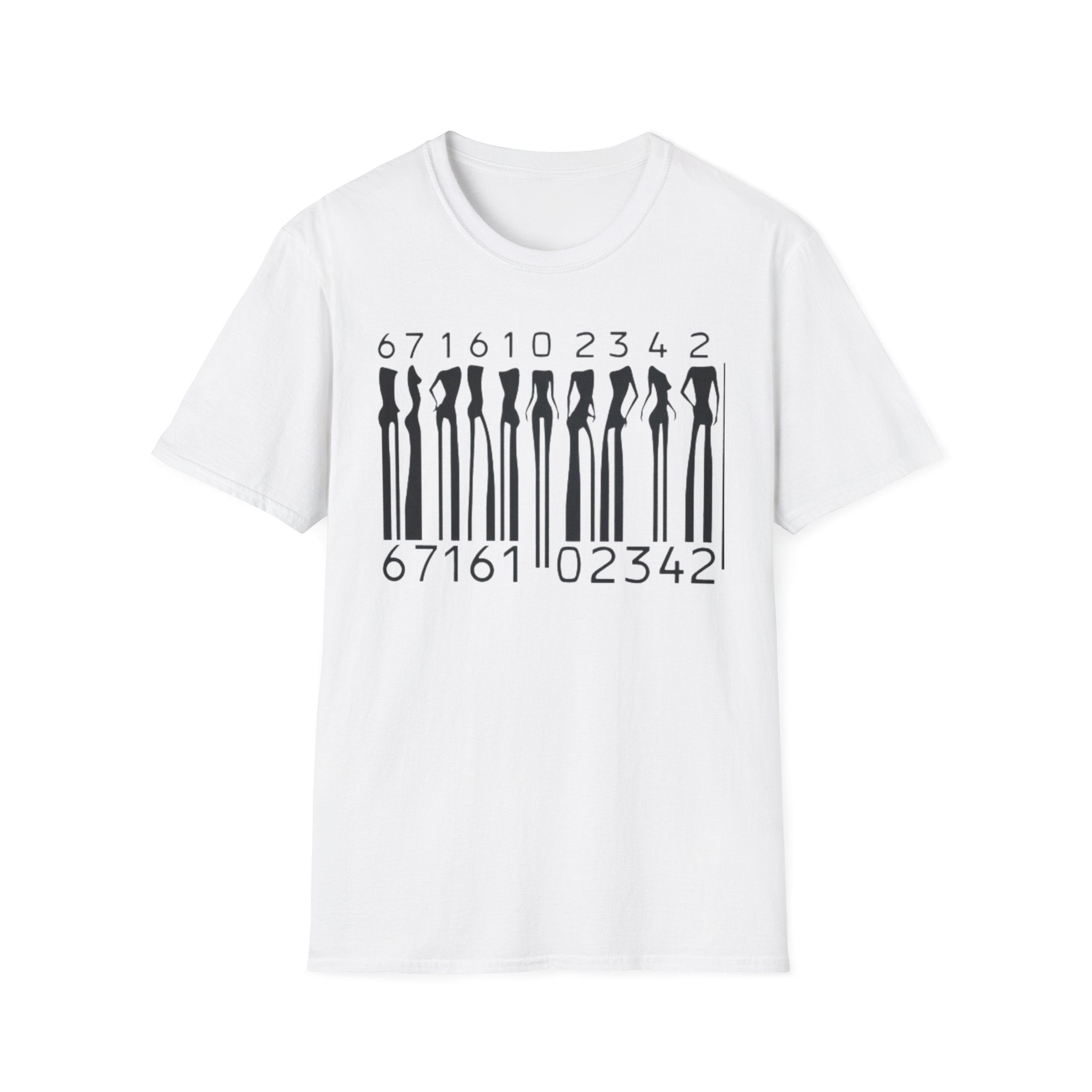 Fashion Barcode Tee