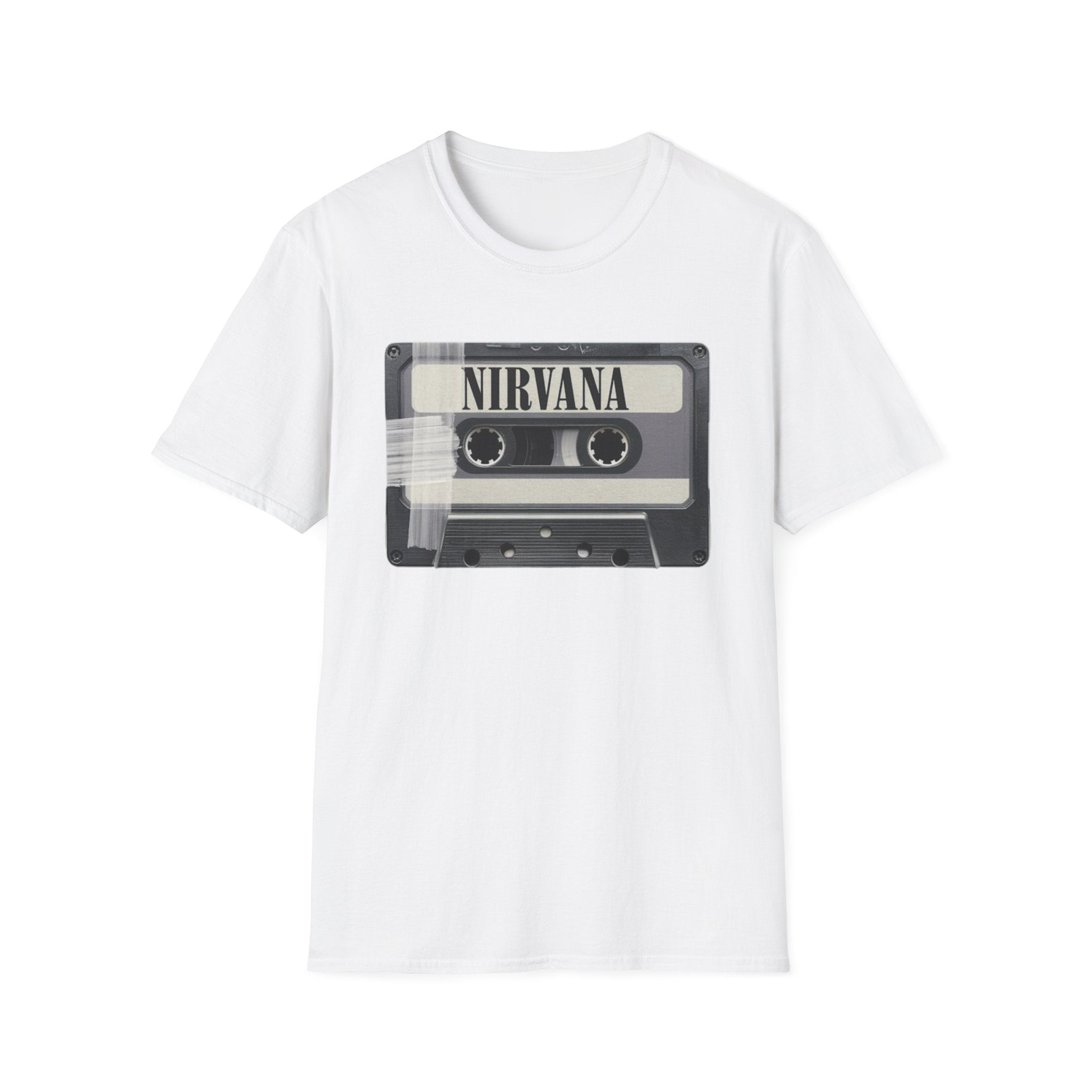 Nirvana Cassette T-Shirt