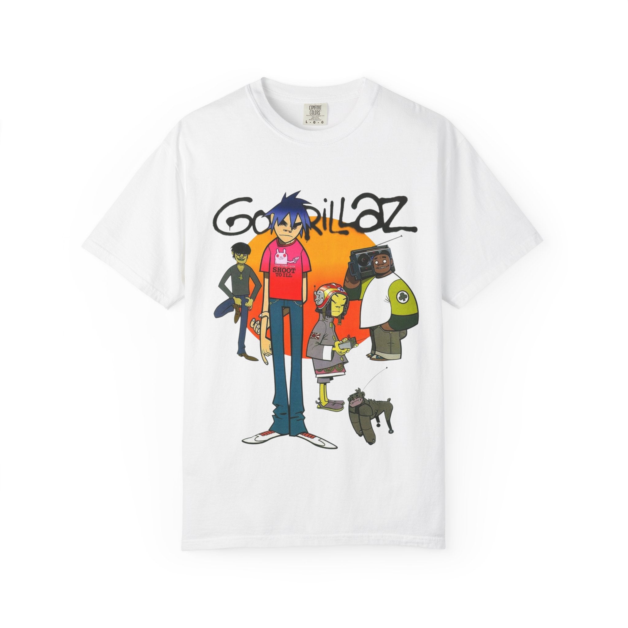 Gorillaz Band T-Shirt