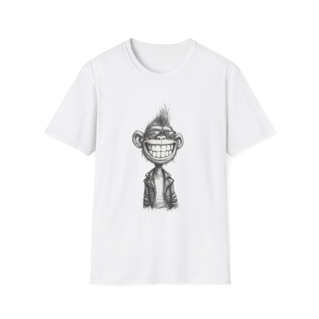 Punk Monkey Tee