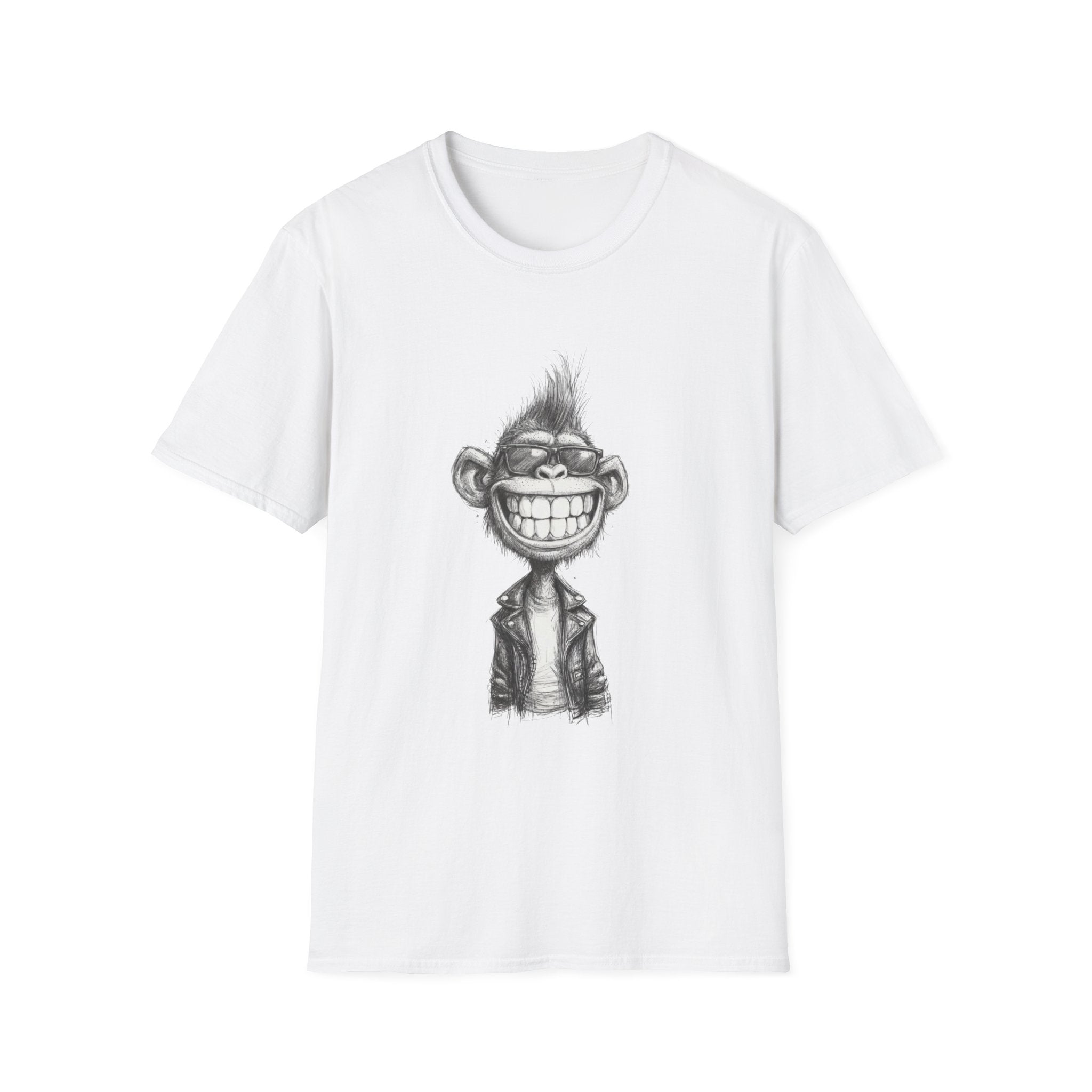 Punk Monkey Tee