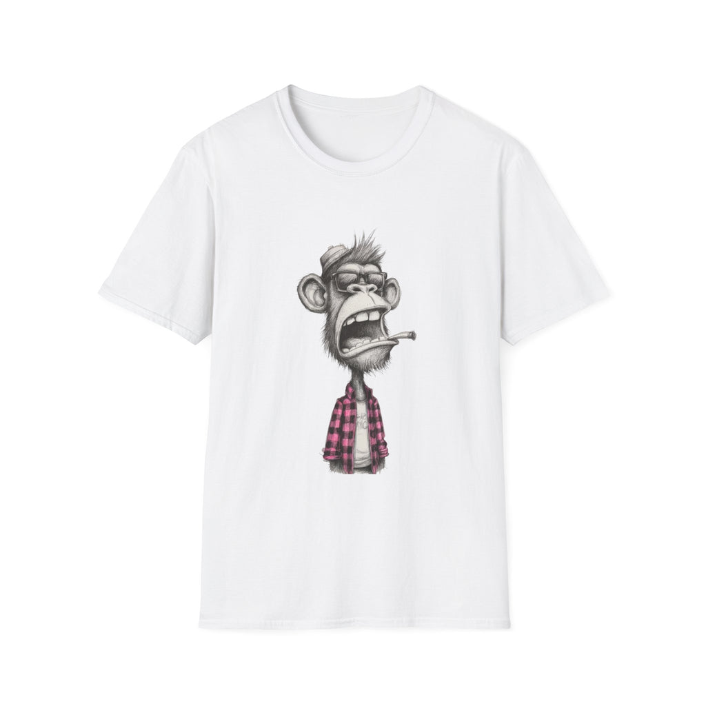 Hipster Monkey Tee