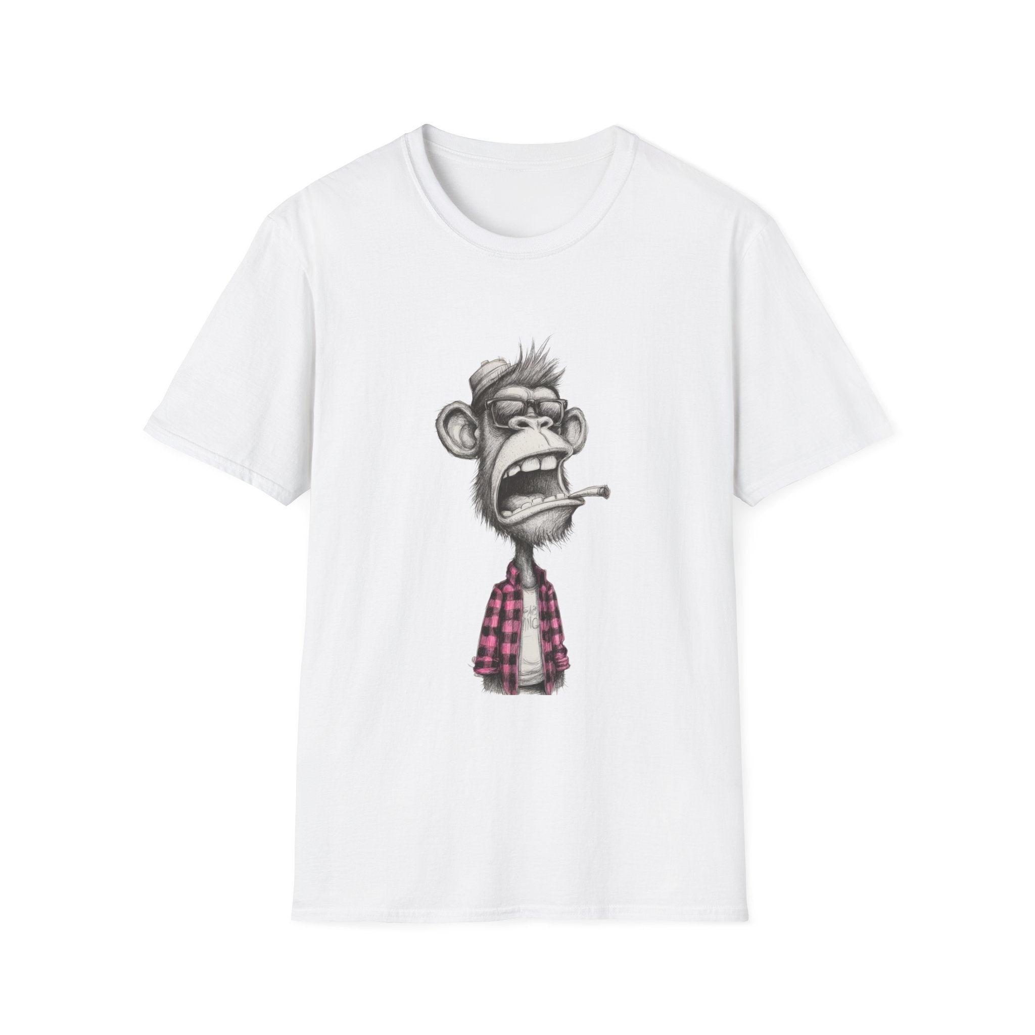 Hipster Monkey Tee