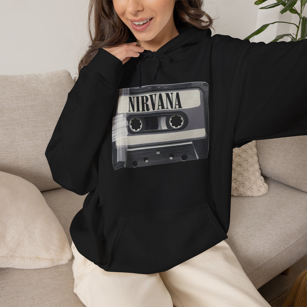 Nirvana Cassette Hoodie