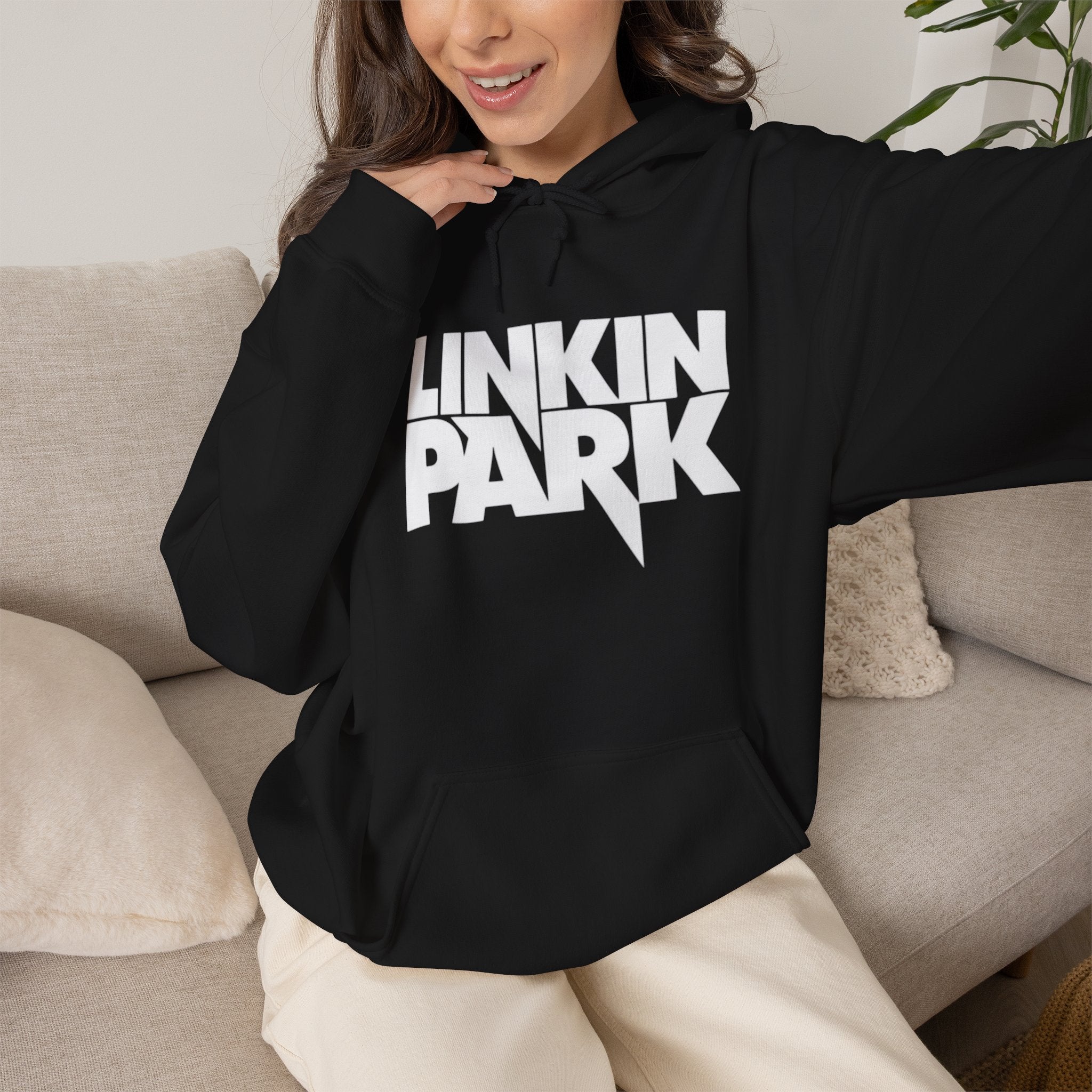 Linkin Park Logo Hoodie