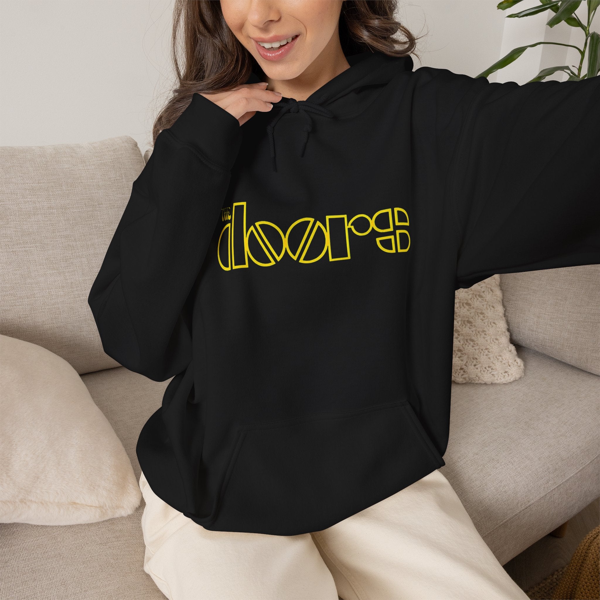 The Doors Logo Hoodie