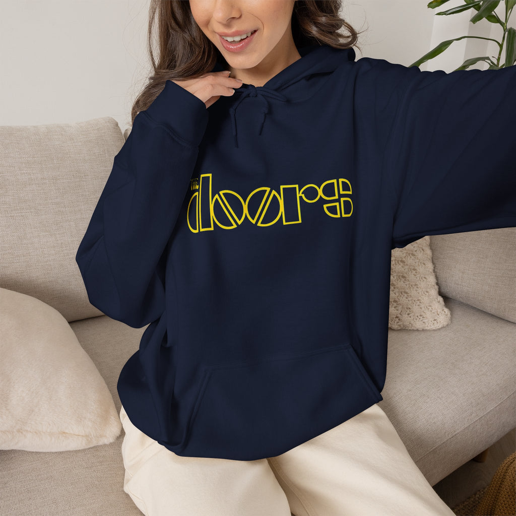 The Doors Logo Hoodie