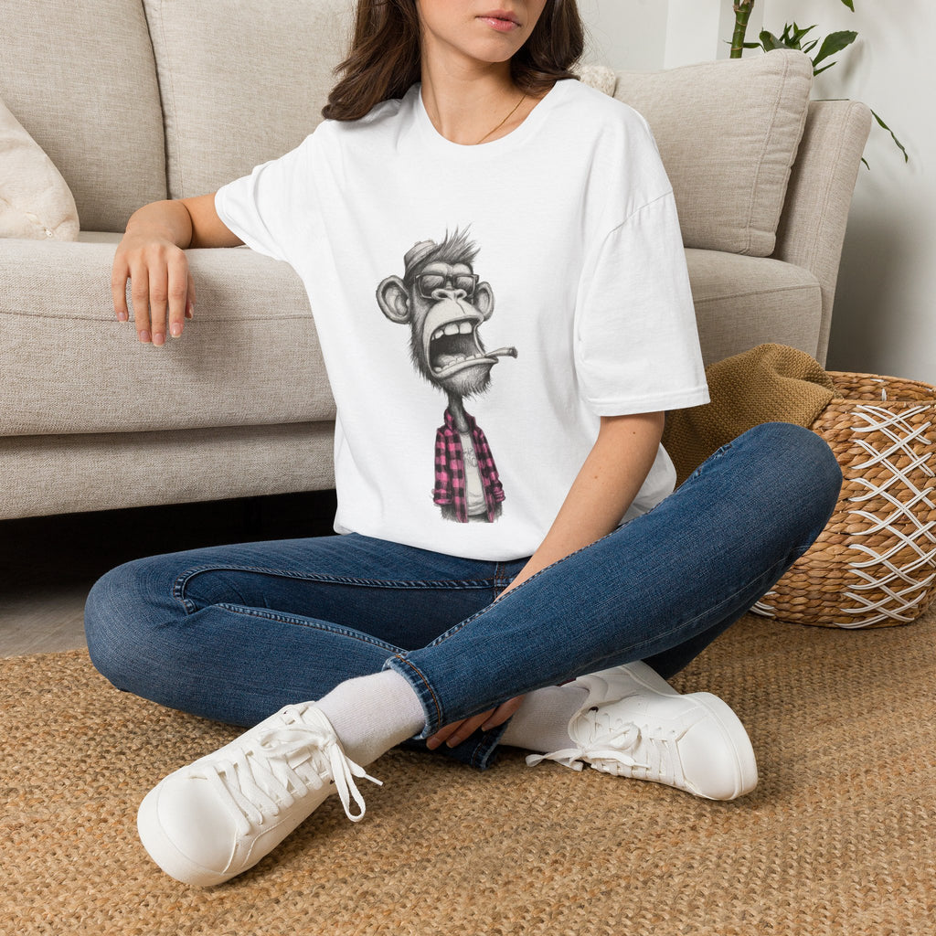 Hipster Monkey Tee