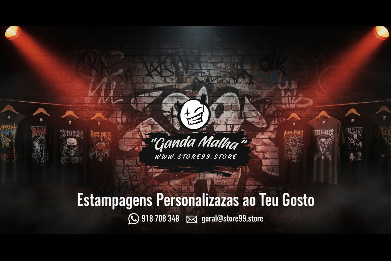 Banner Ganda Malha — Estampagens