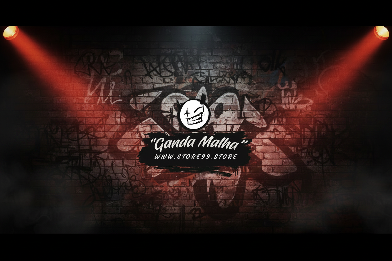 Banner Ganda Malha sem t-shirts