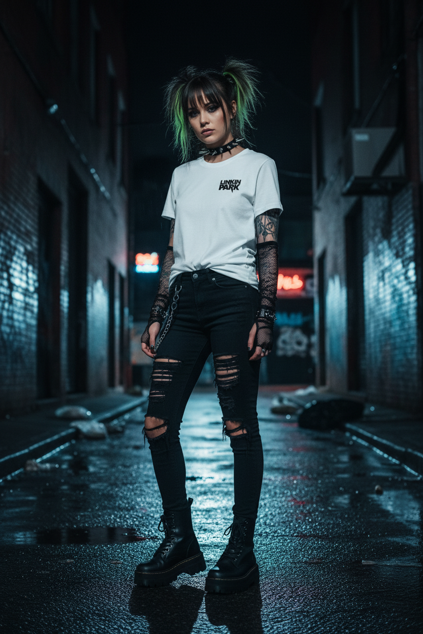 Branca mulher