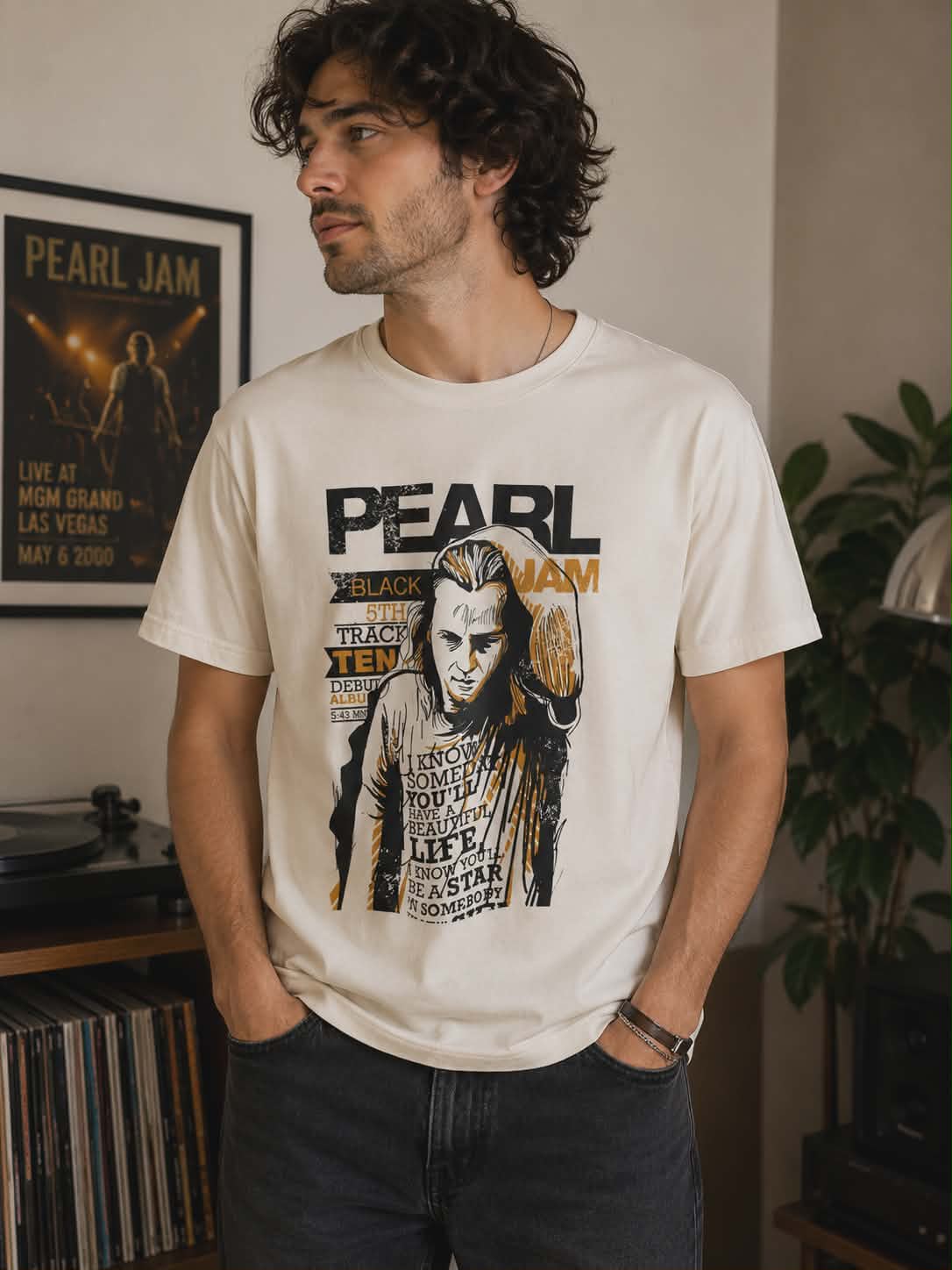 Pearl Jam Ten T-Shirt