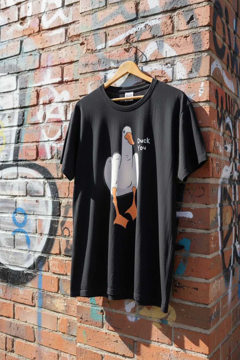 Duck You cruzeta tijolo
