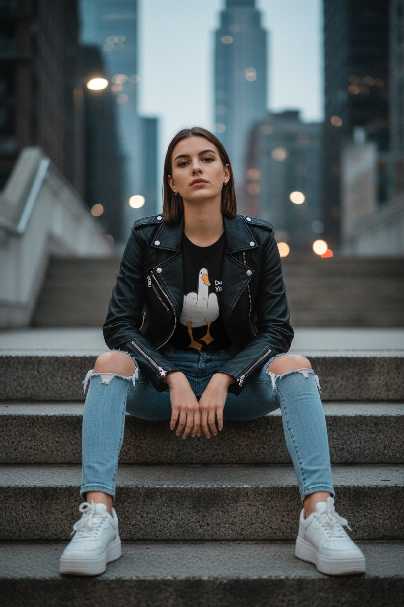 Duck You escadas
