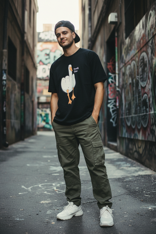 Duck You masculino beco