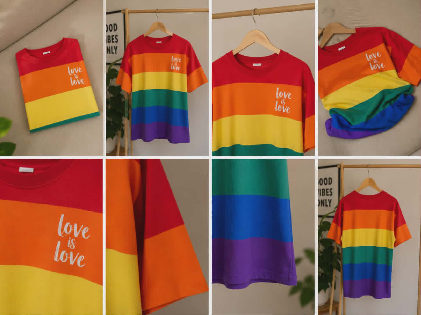 Valento Rainbow T-Shirt