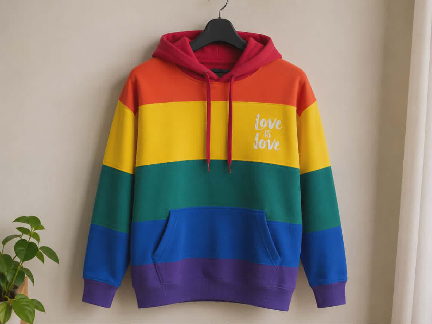 Rainbow Hoodie