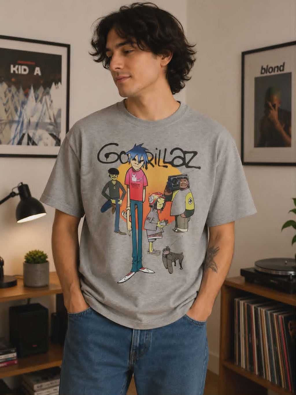 Gorillaz Band T-Shirt