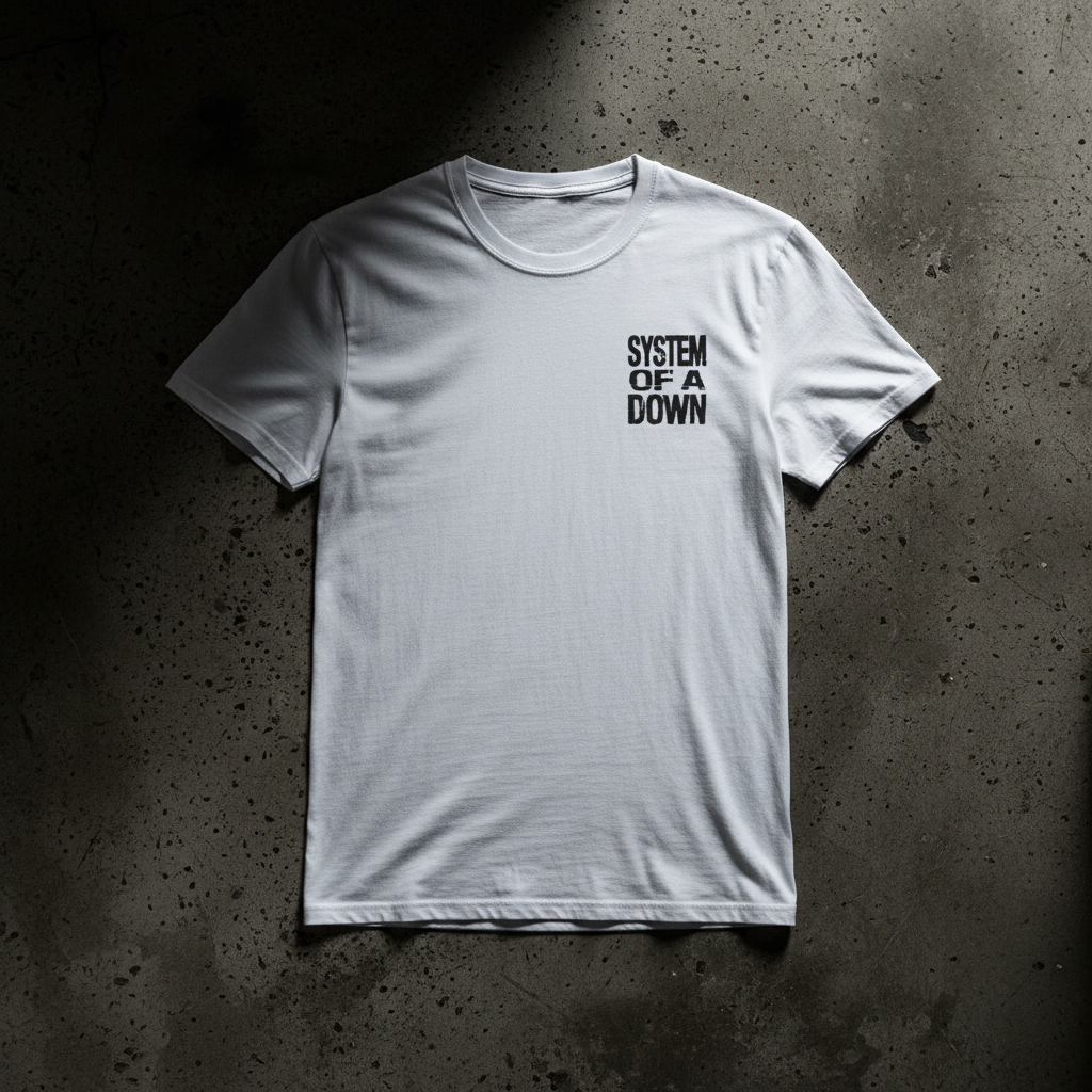 System of a Down T-shirt