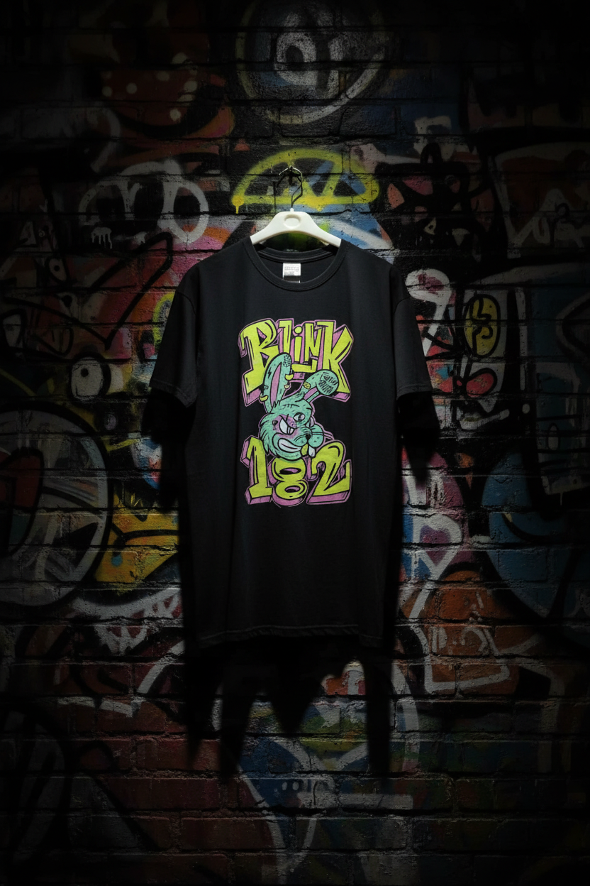 T-Shirt Blink-182 Bunny
