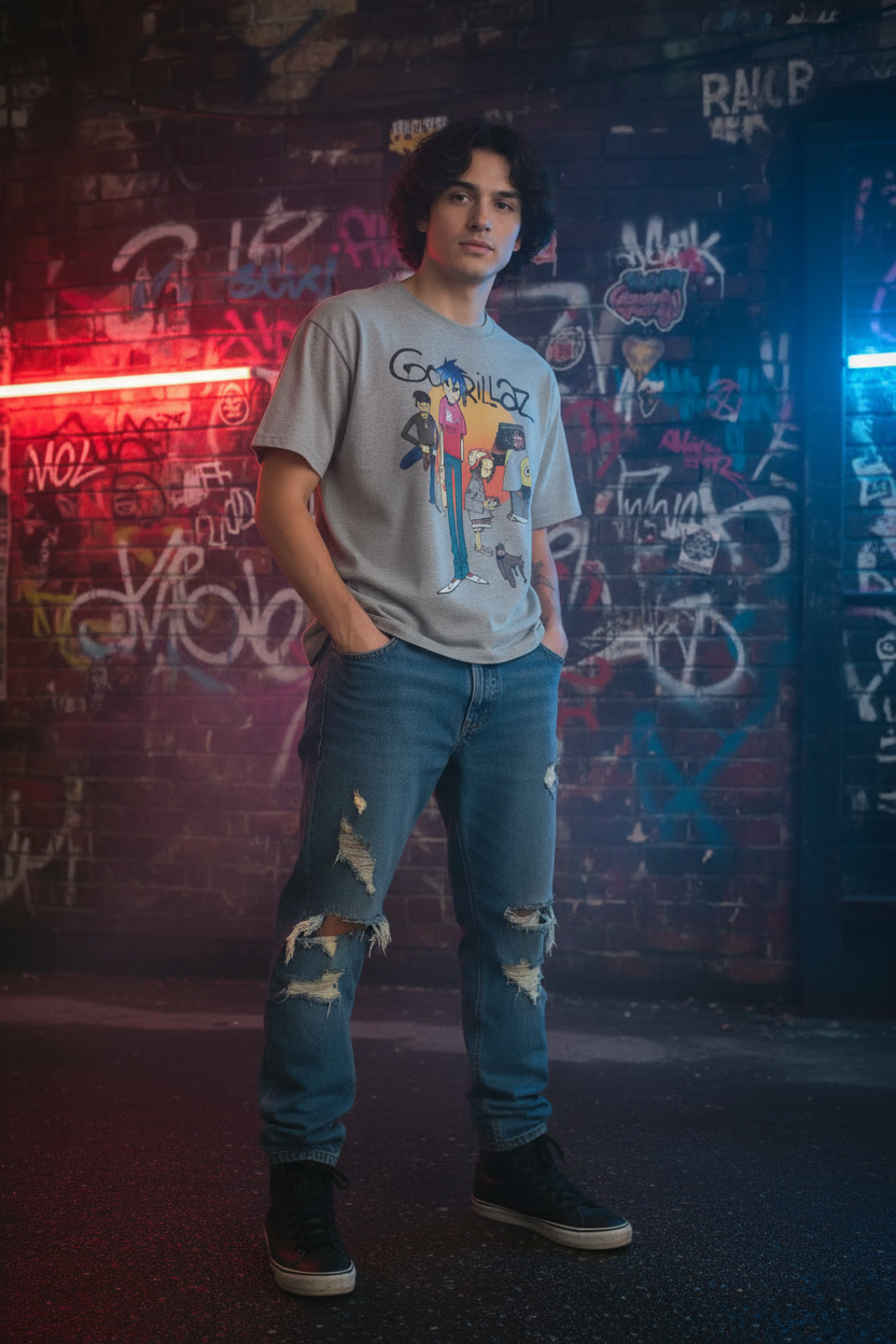 Homem streetwear