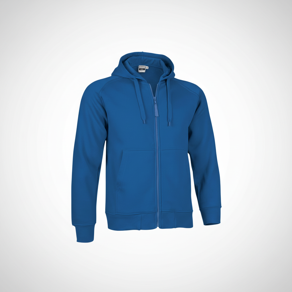 Hoodie Azul Royal