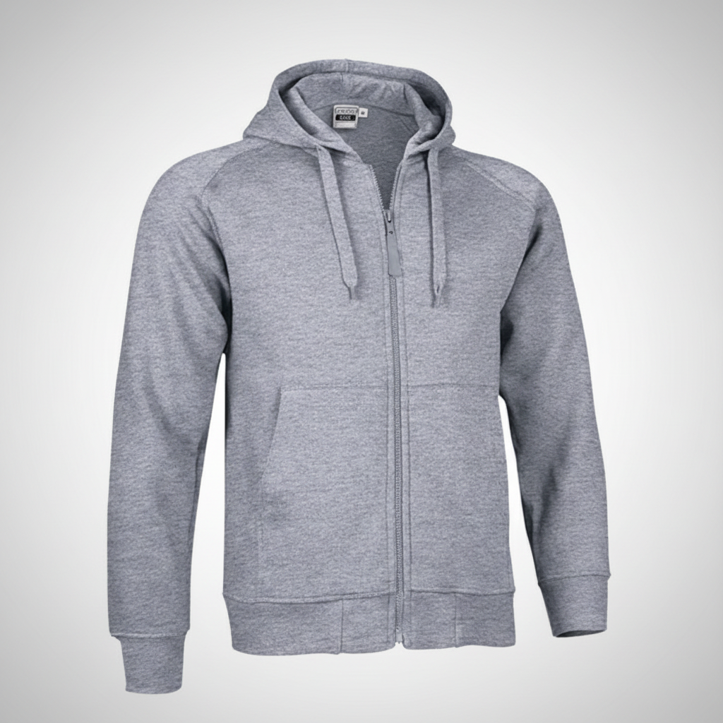 Hoodie Cinzento