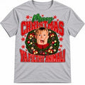 T-shirt de Natal Merry Christmas Ya Filthy Animal
