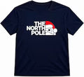 T-shirt de Natal The North Pole