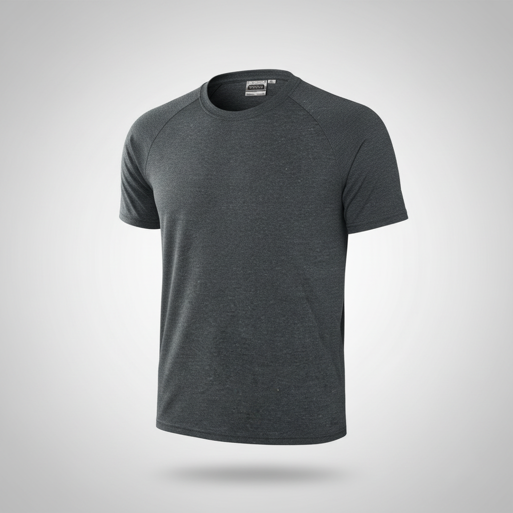 T-Shirt Técnica Cinzento