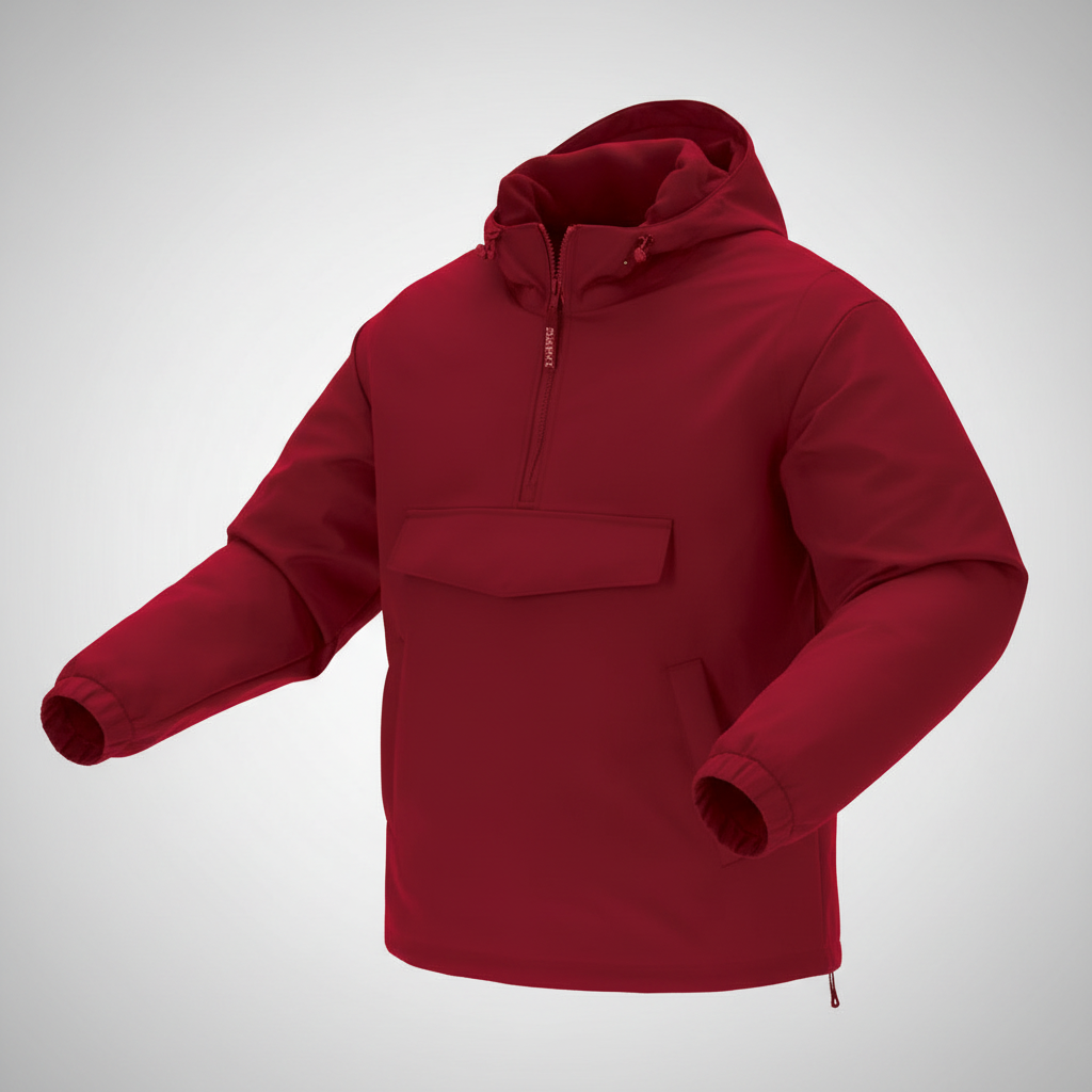 Anorak Vermelho