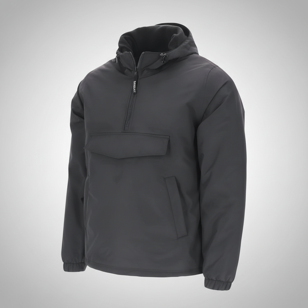 Anorak Cinzento Escuro