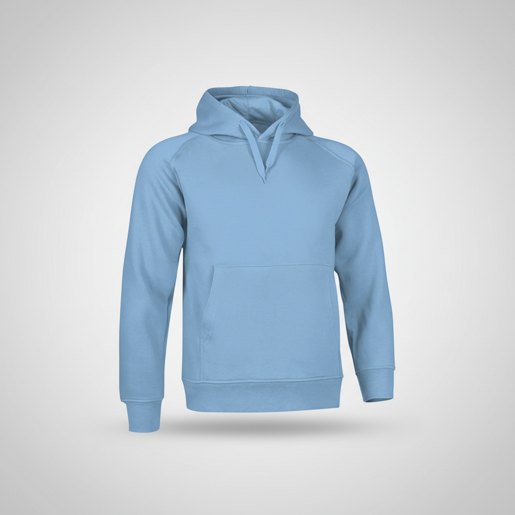 Hoodie Azul Claro